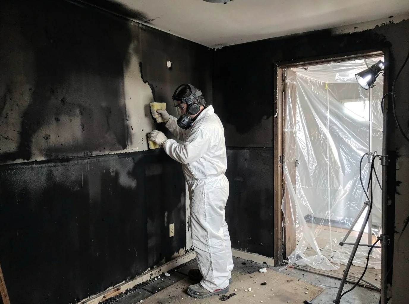 Fire Damage Restoration company in New Boston, NH