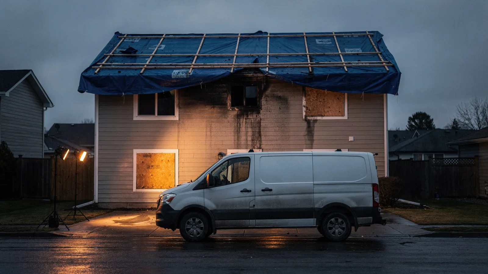 Fire Damage Restoration in New Boston, NH near me
